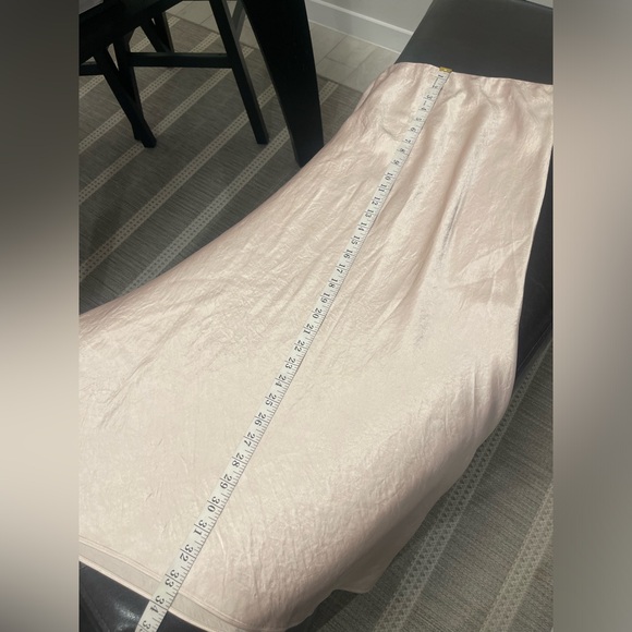 Babaton Slip Satin Maxi Skirt size 12 - Picture 6 of 7